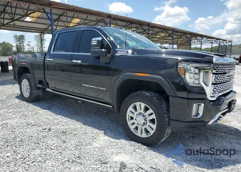 2021 GMC Sierra K2500 Denali из США, поврежденный, VIN 1GT49REY9MF222324